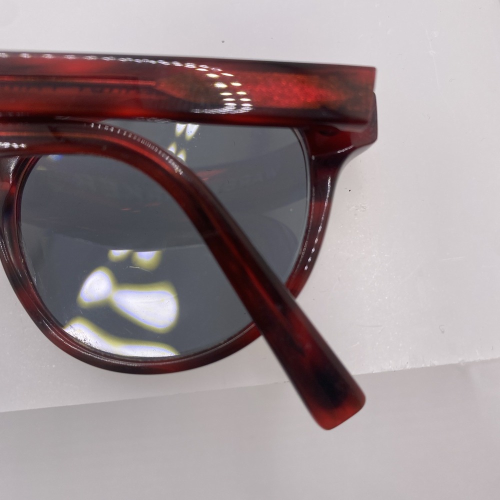 Warby Parker Sunglasses Eyeglass Women FRAME ONLY Percey 48-20-140 Red Black 025 - Picture 13 of 14